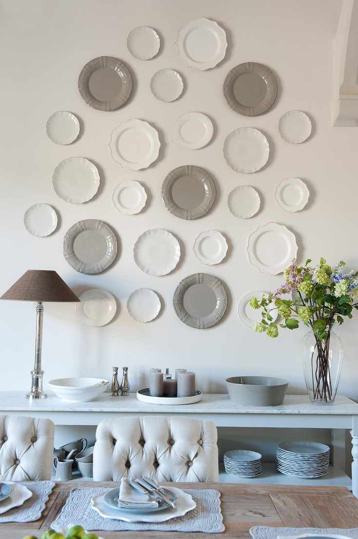 Plate wall