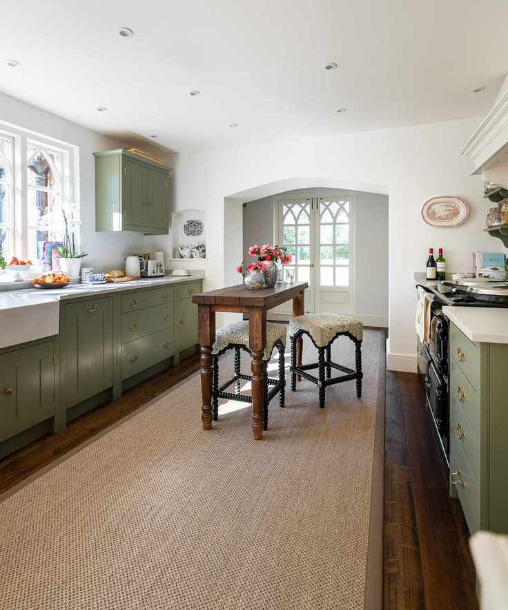 Country kitchen ideas -12-British-Standard