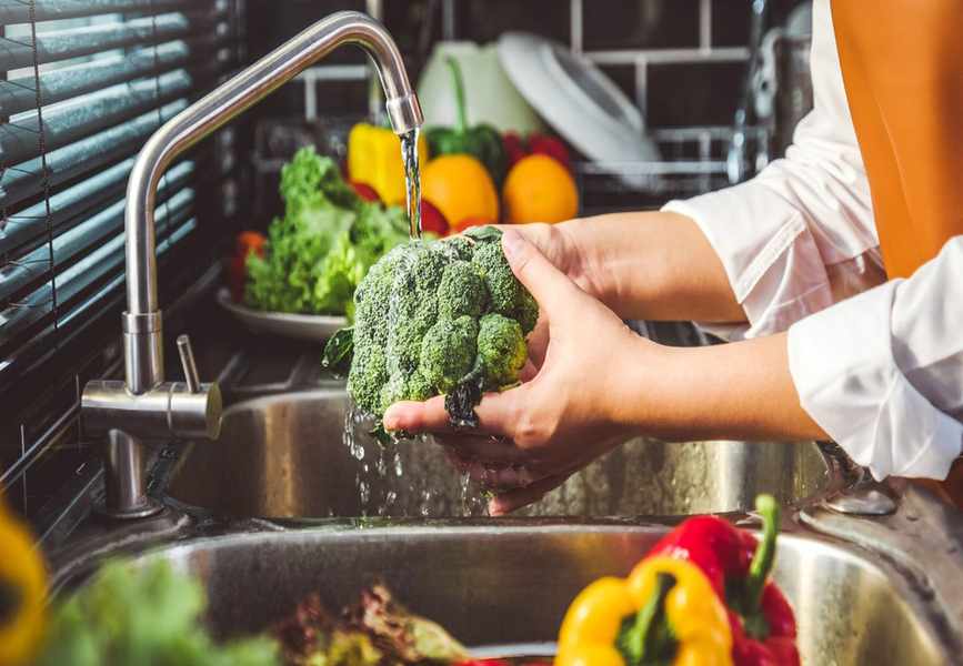 Essential Tips for Washing Fruit and Vegetables Before Cooking