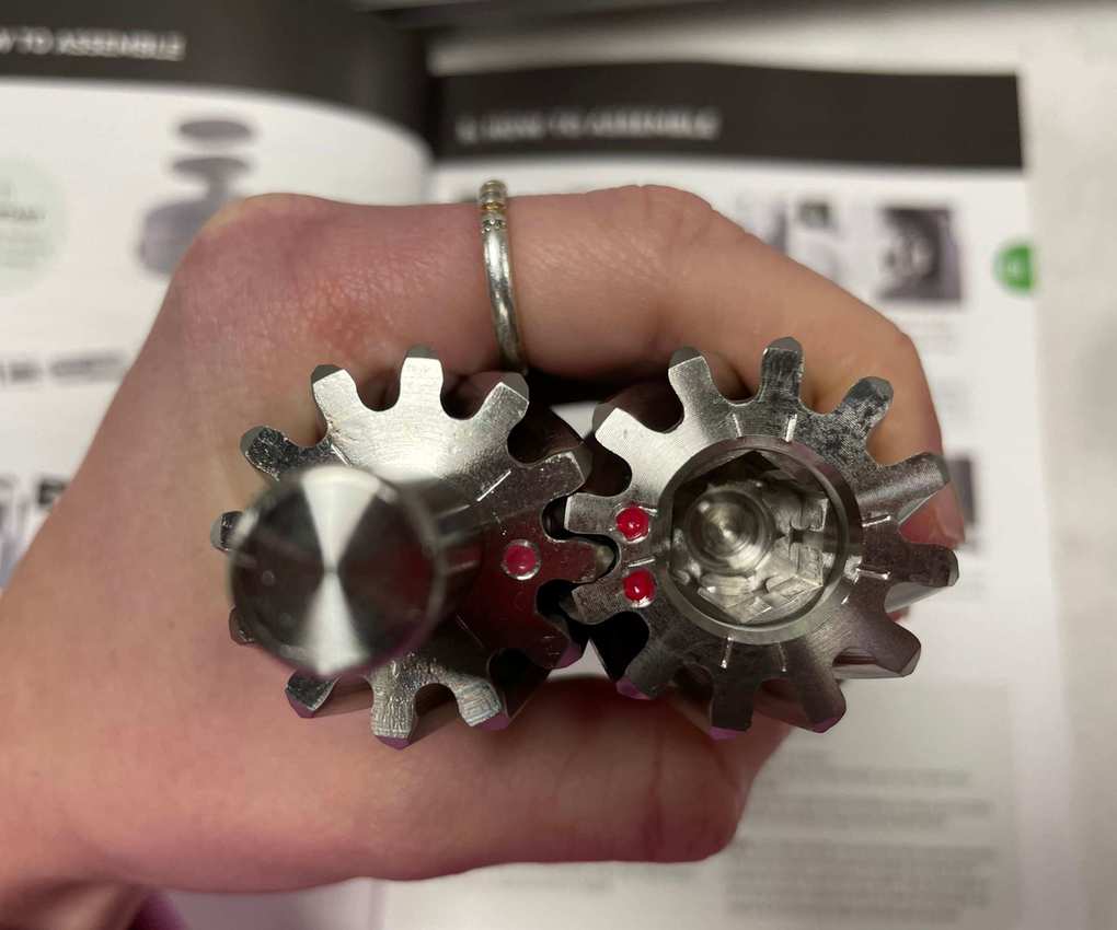 Tribest GreenStar 5 Juicer twin gears