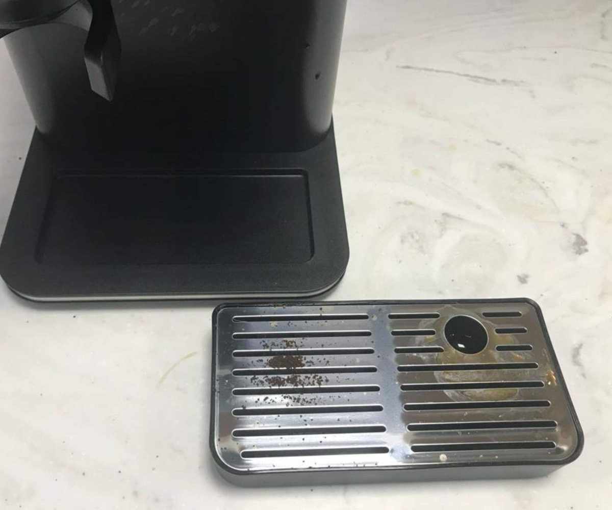 Cuisinart Grind & Brew cleaning