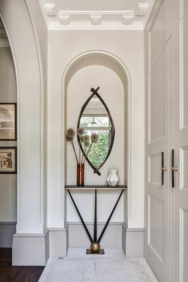 Hallway mirror