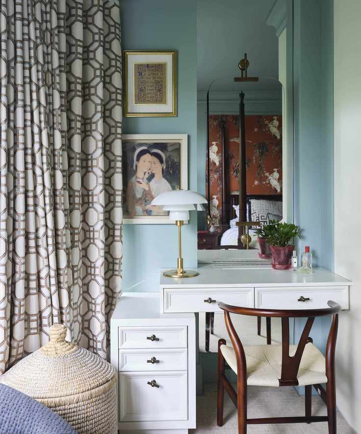 Mirror in bedroom