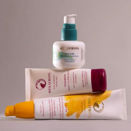 Image of 3 HoliFrog products stacked