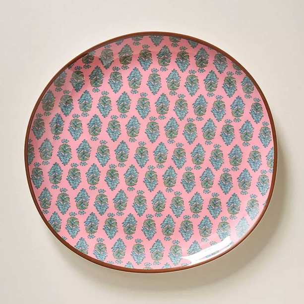 Tangier Oasis Melamine Dinner Plate