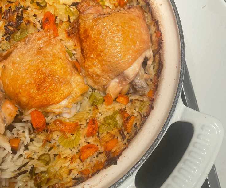 Cooking with Le Creuset's Modern Heritage