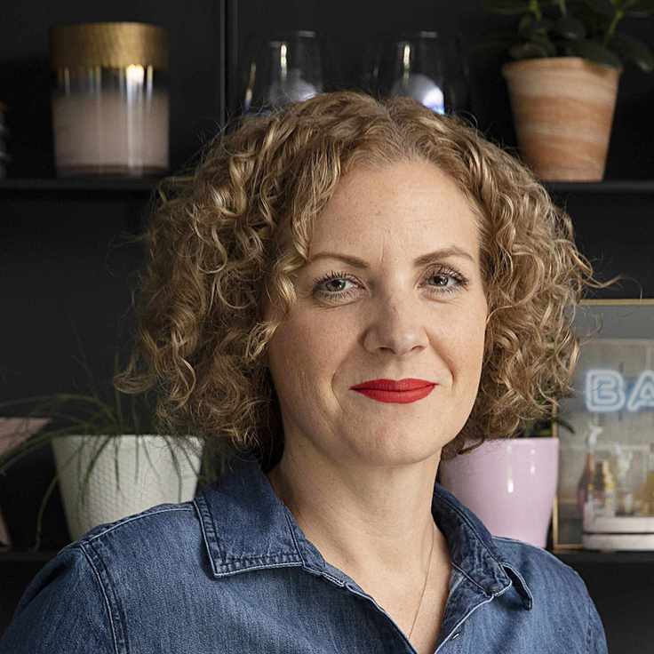 Headshot of a gardening expert