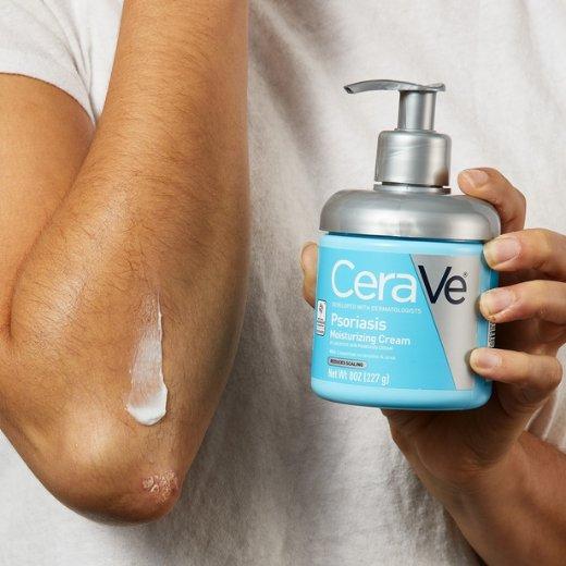 CeraVe's psoriasis moisturizing cream