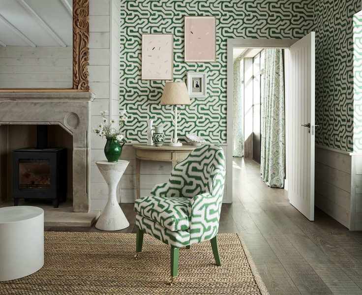 Green room ideas