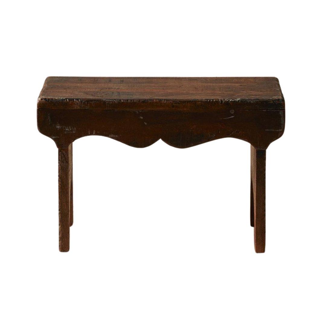 Greenrow, Reclaimed Wood Decorative Pedestal