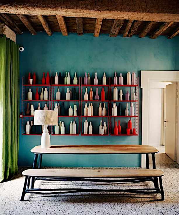 Blue room