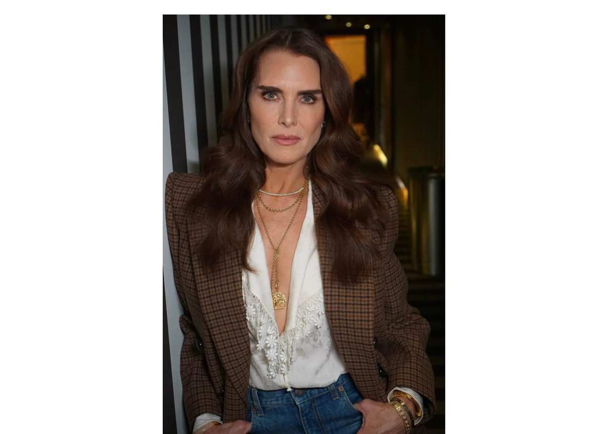 Brooke Shields: Embracing Leadership and New Adventures in Her Sixties
