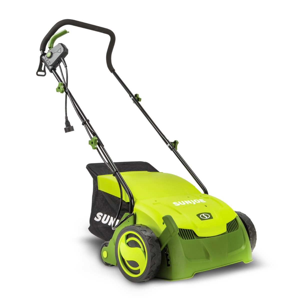 Sun Joe lawn scarifier