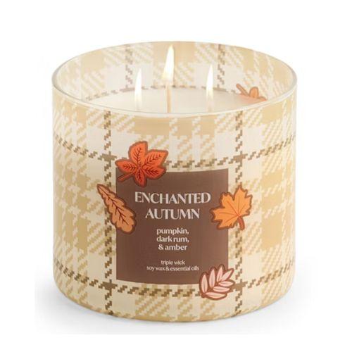 Autumn candle