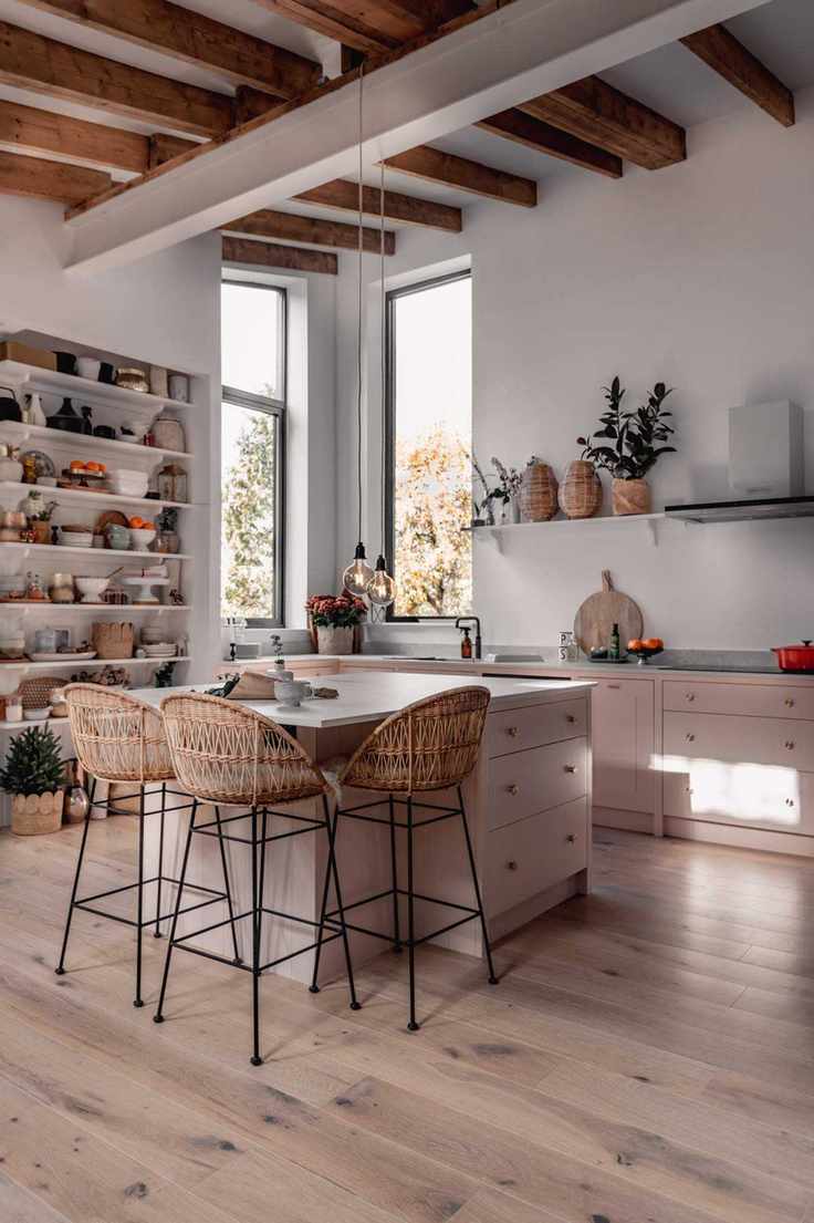 kitchen for entertaining