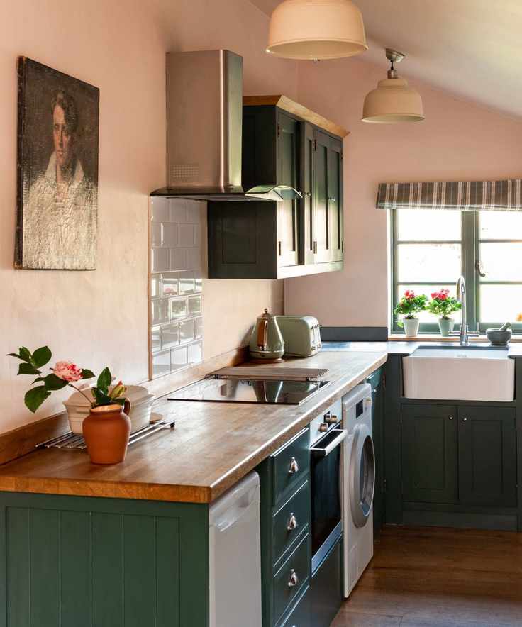 Modern farmhouse kitchen