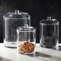 Snack Glass Canisters: View at C2B Snack Glass Canisters: View at C2B