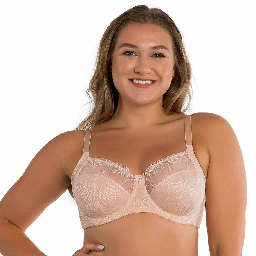 Enchanting Embroidery Contour Unlined Bra