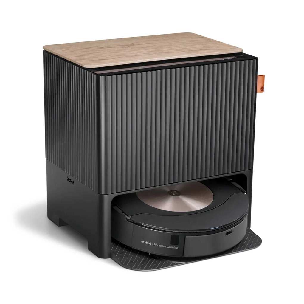 iRobot Roomba j9+ Combo against a white background.