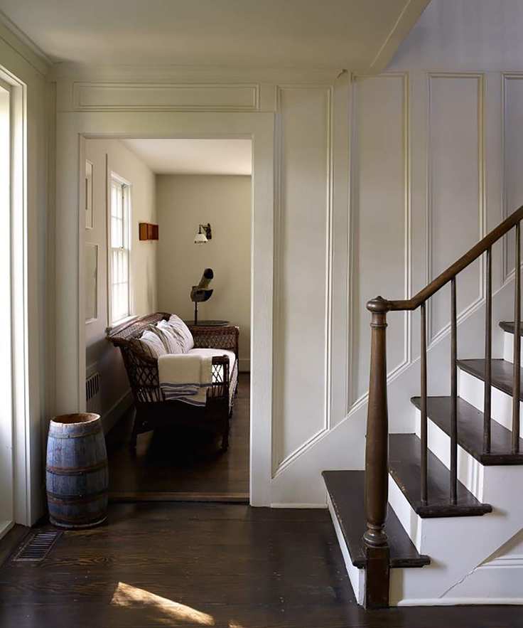 simple stairs in cottage staircase ideas