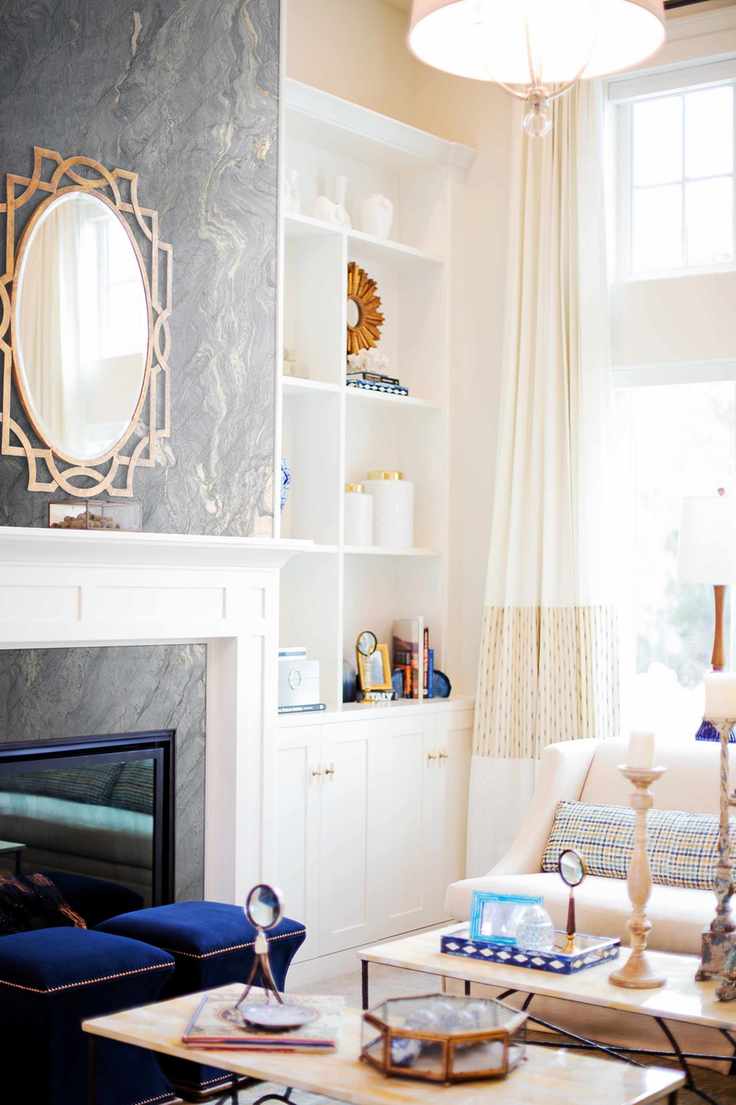 Fireplace tile ideas
