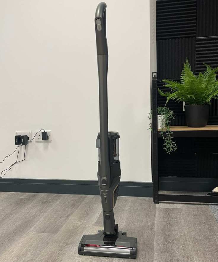 Miele Triflex HX2 Pro standing upright