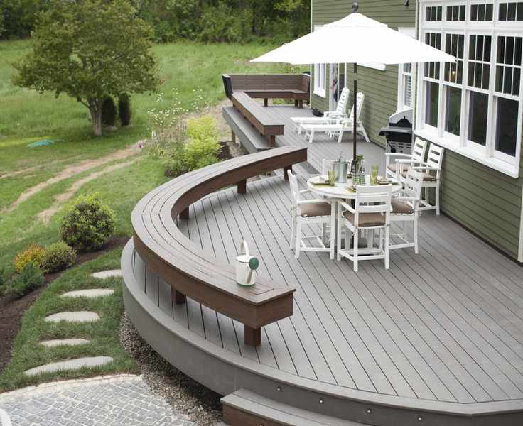 deck railing ideas