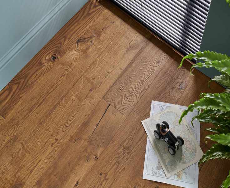 Woodpecker Cathedral oak flooring
