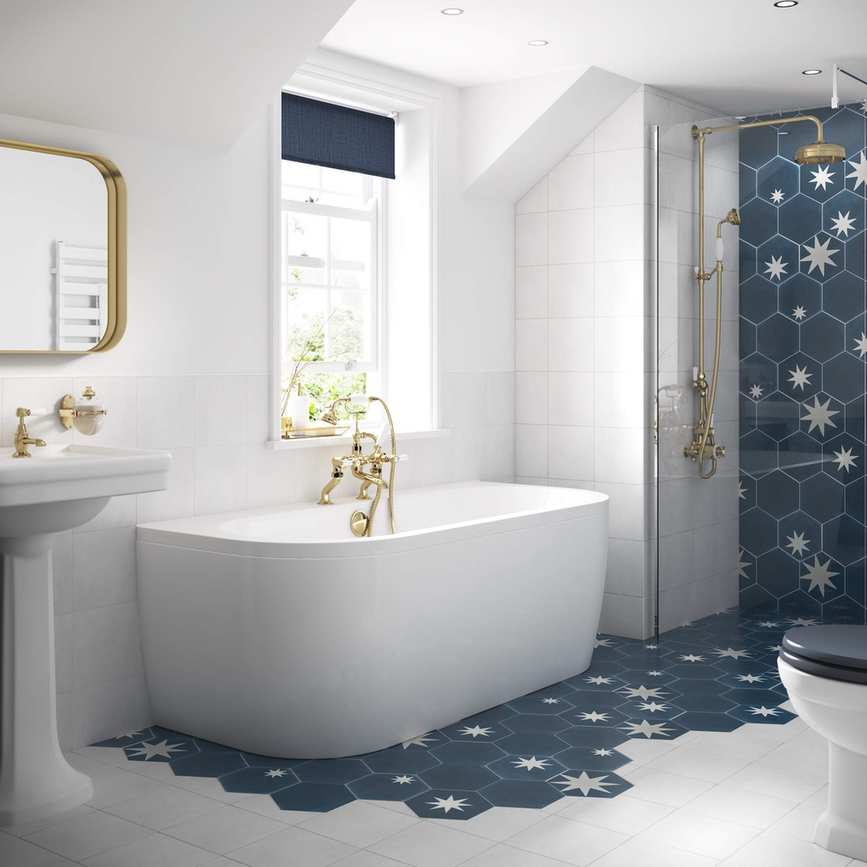 country bathroom ideas