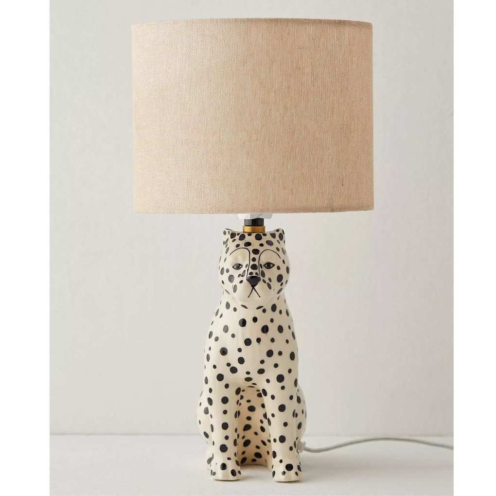 Urban Outfitters, Cheetah Table Lamp