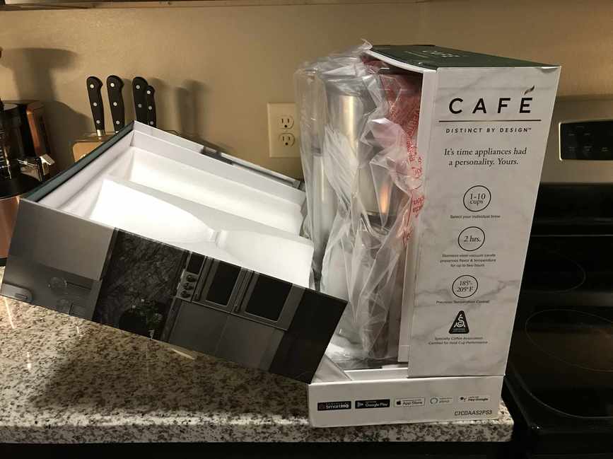 Elegant Drip Coffee Maker