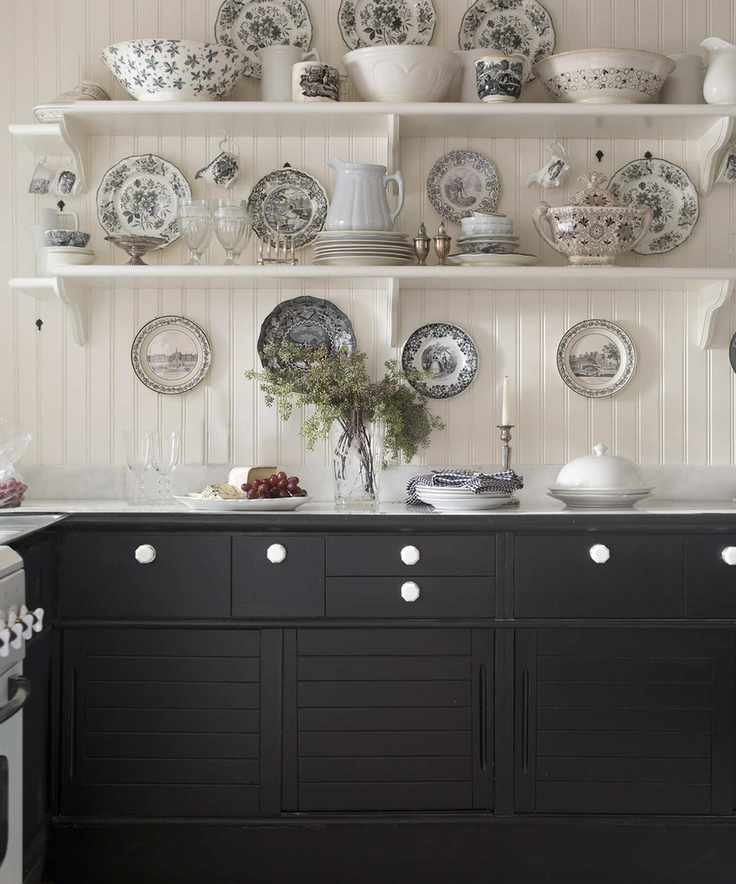 Country kitchen ideas -16-Benjamin-Moore