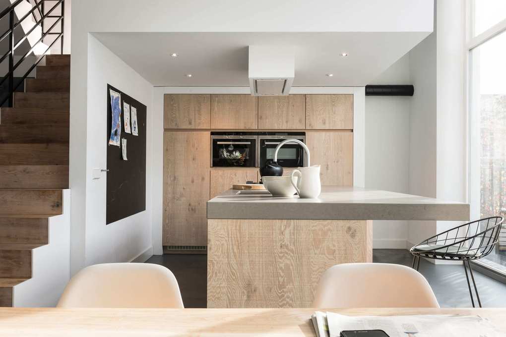 Wooden kitchen