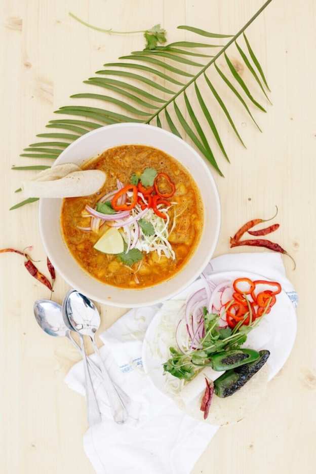 Pozole Summer Crockpot Recipes