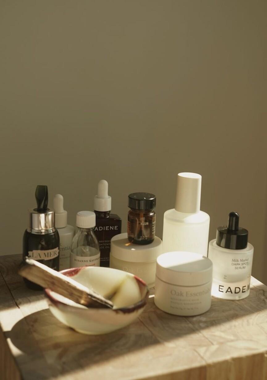 Skincare products