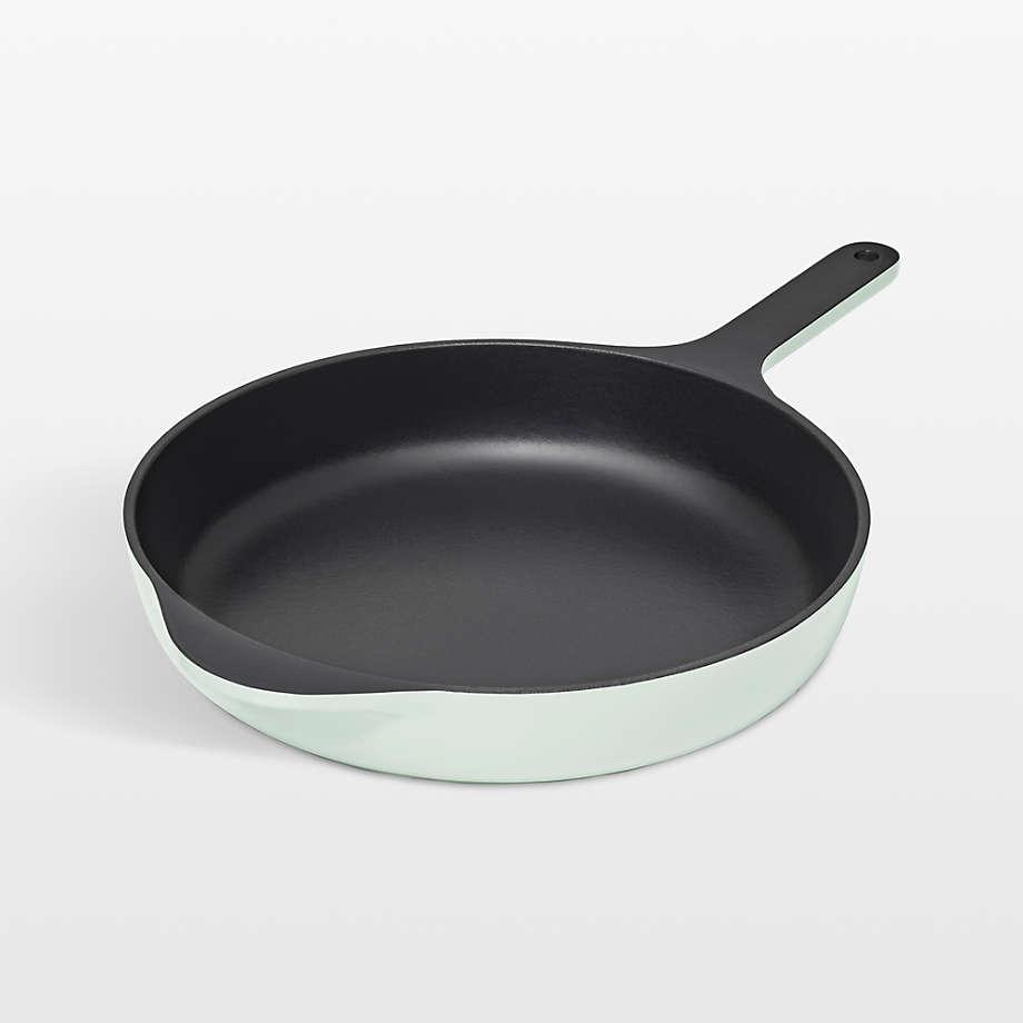 Caraway &reg; 10.5" Charcoal Enameled Cast Iron Skillet