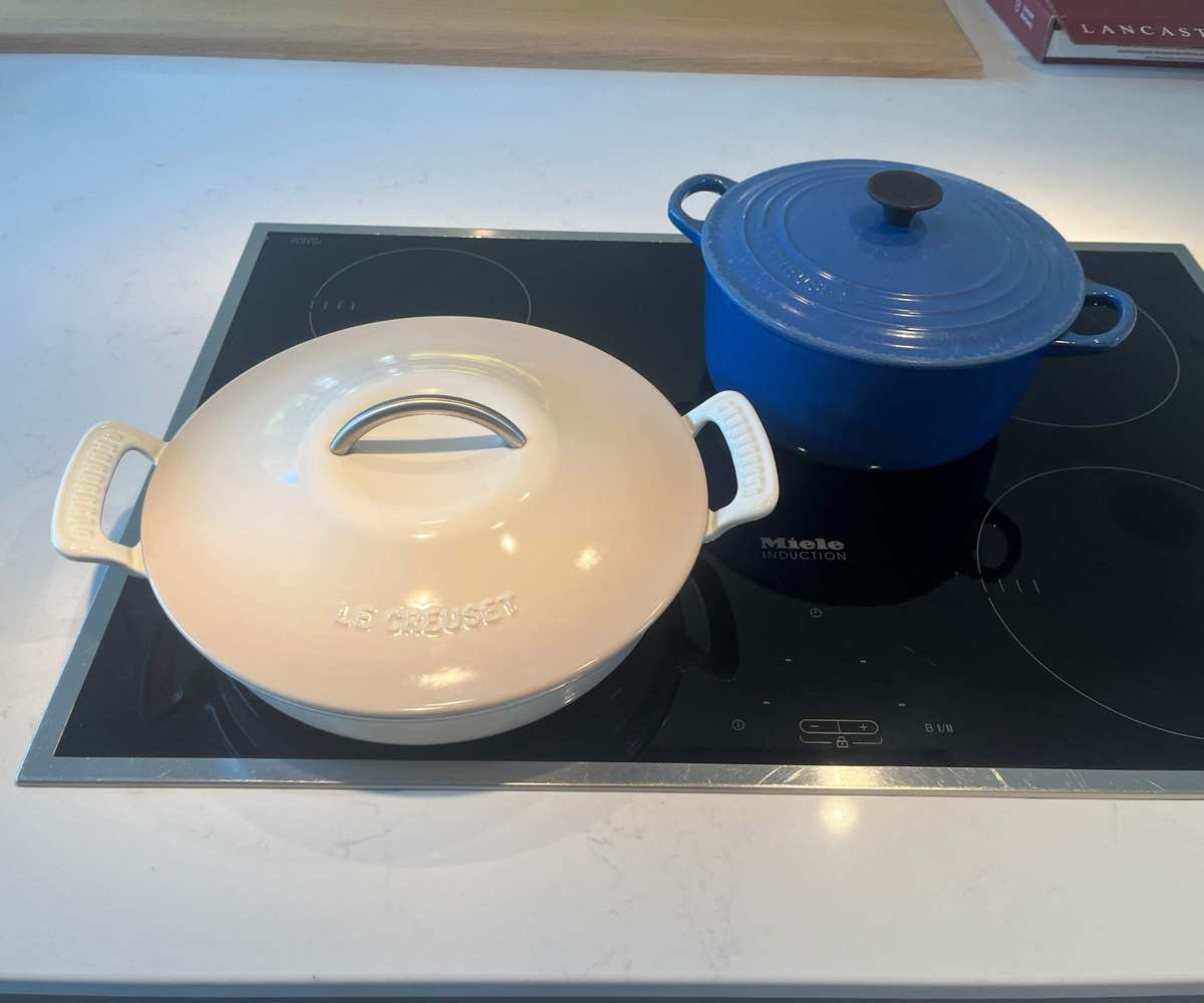 Comparing the Le Creuset Modern Heritage Round Braiser to the original Dutch Oven