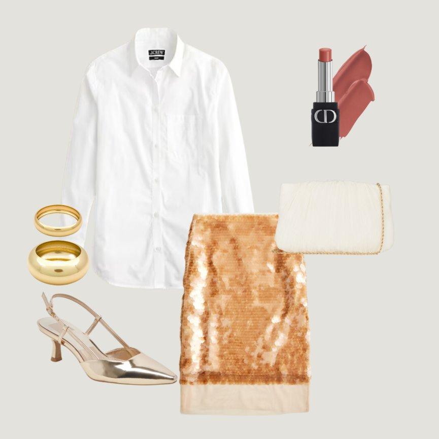 Holiday outfit inspiration