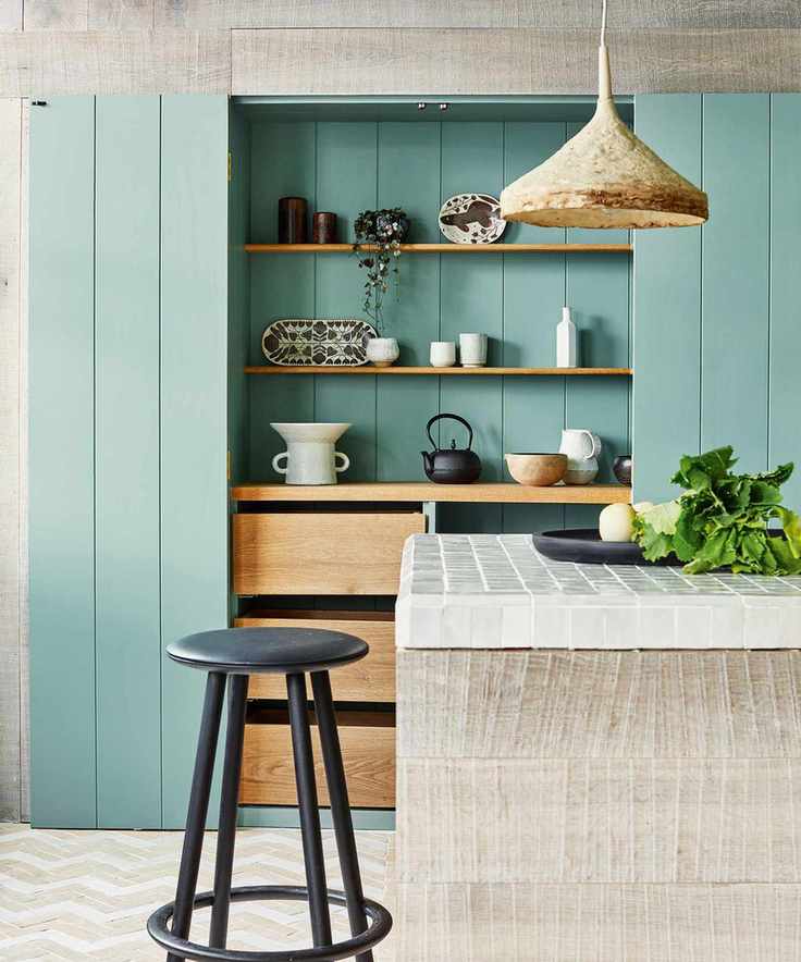 Minimalist kitchen ideas with breakfast bar