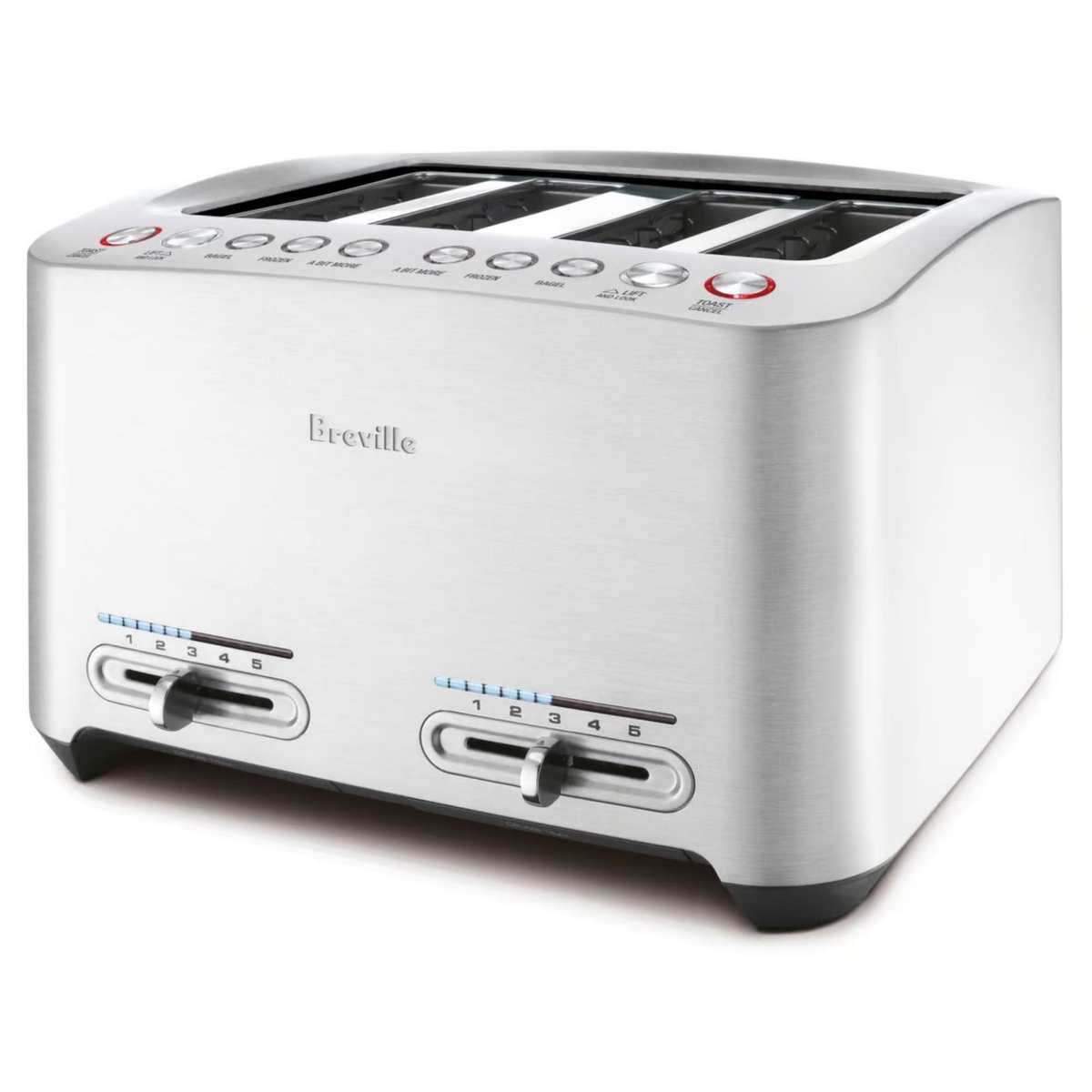 Breville Die-Cast 4-Slice Smart Toaster