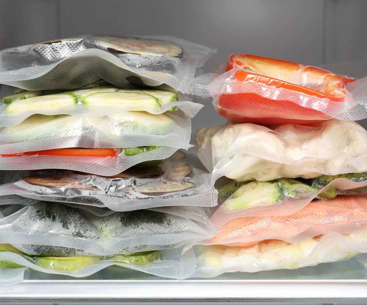 Freezer storage