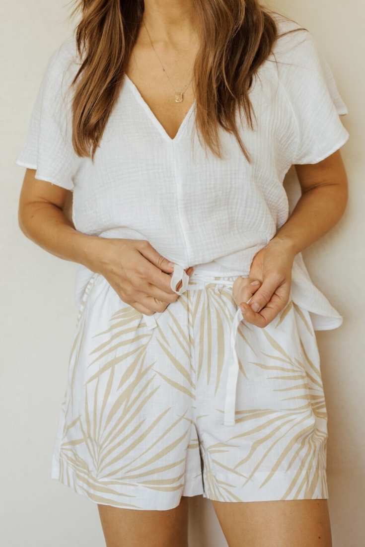 Shorts for travel.