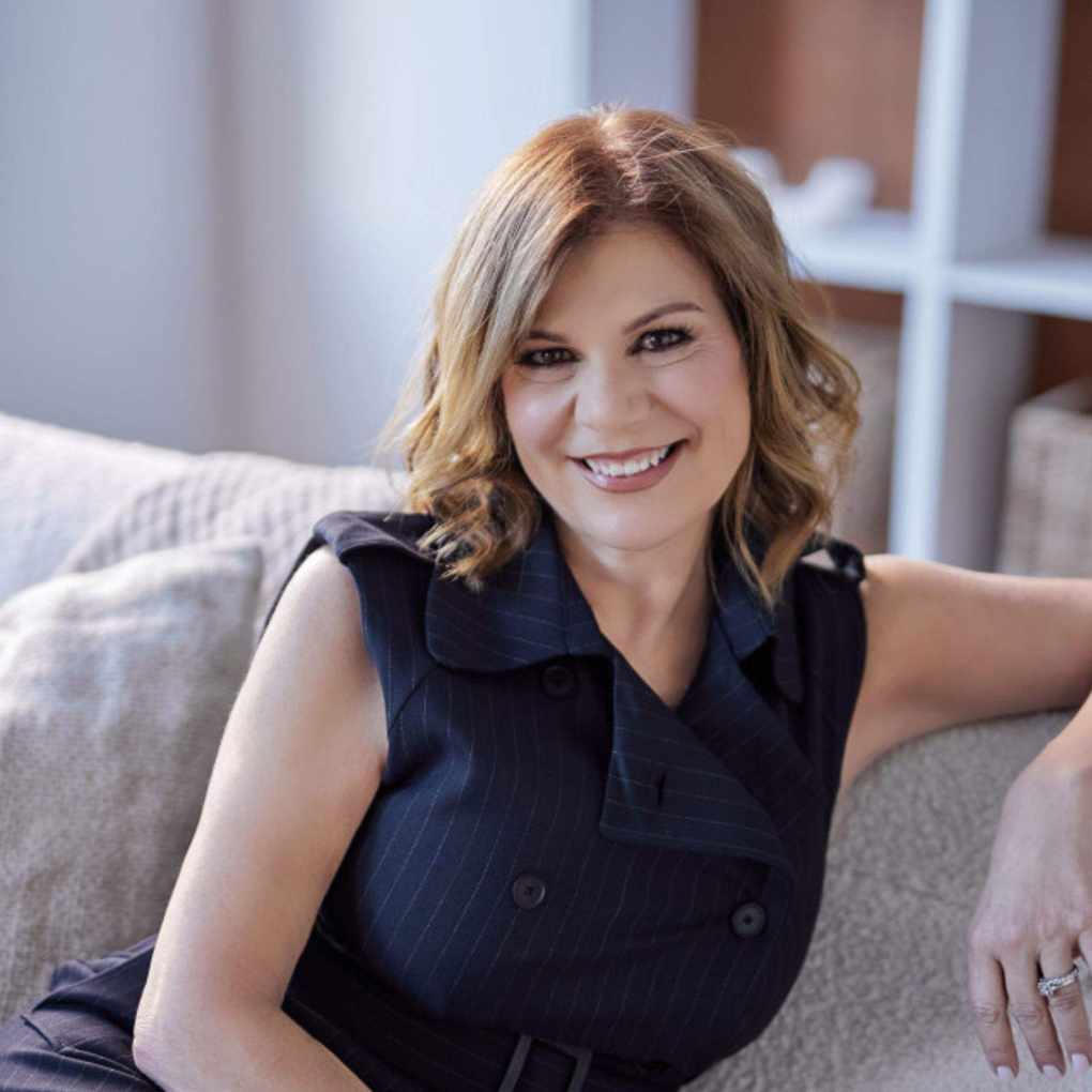 A headshot of designer Diana Bastone