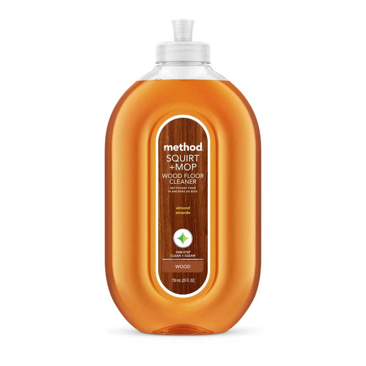 Natural wood cleaner