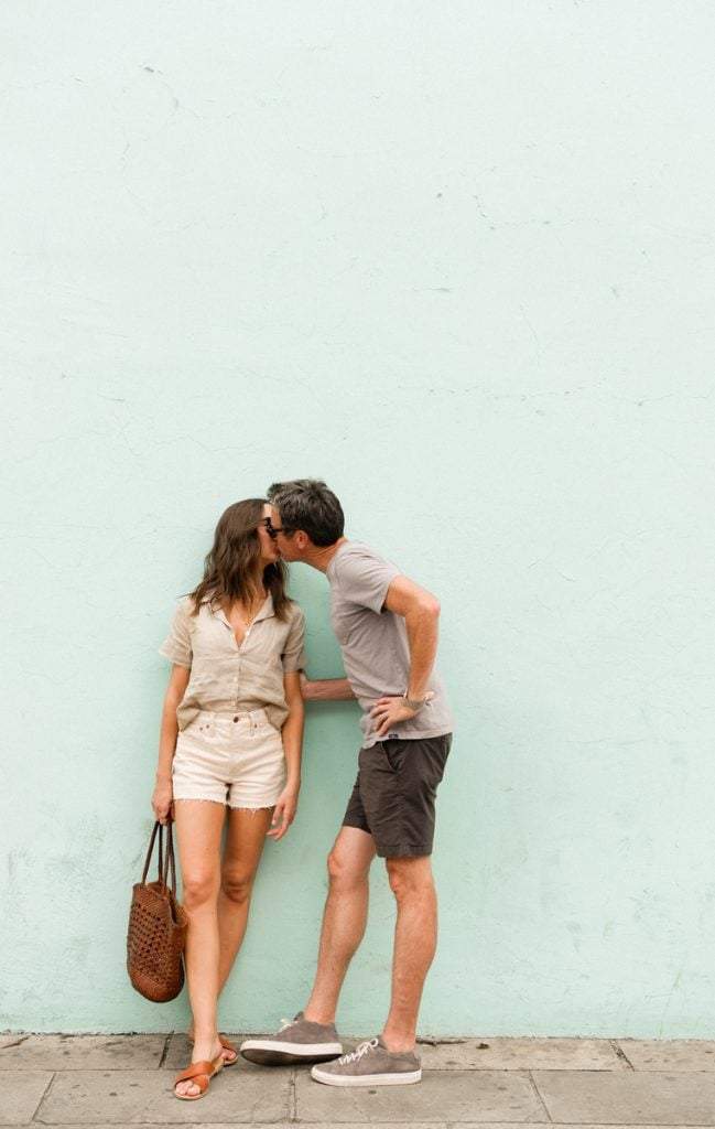Camille Styles and Adam Moore