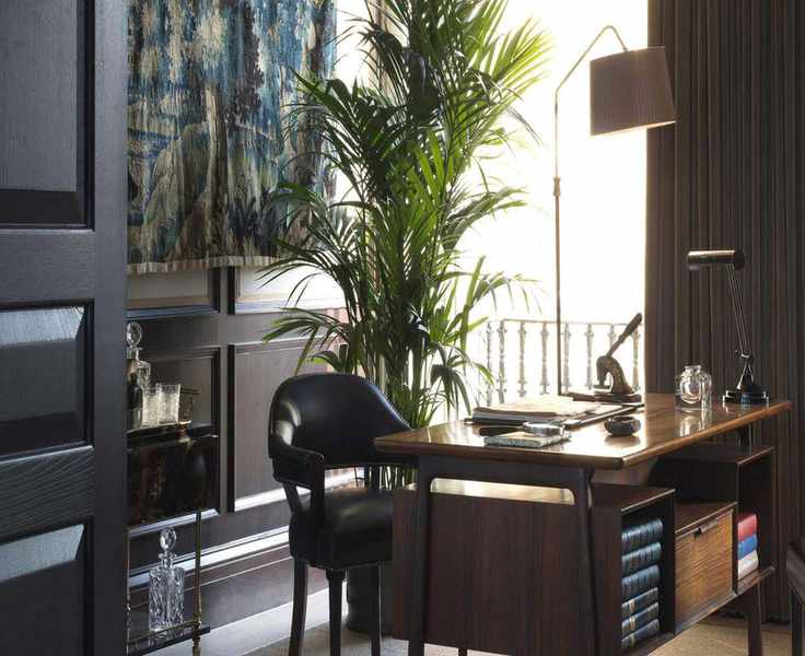 Home office on Marylebone Terrace by Albion Nord