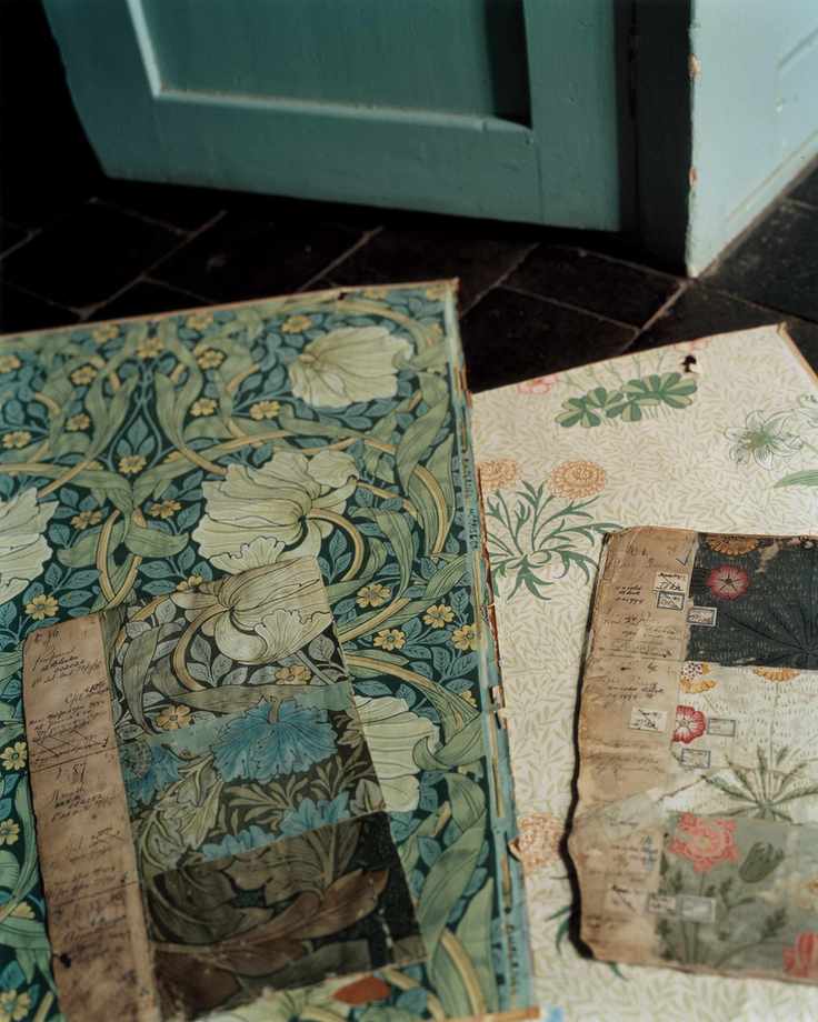 Morris & Co original wallpapers
