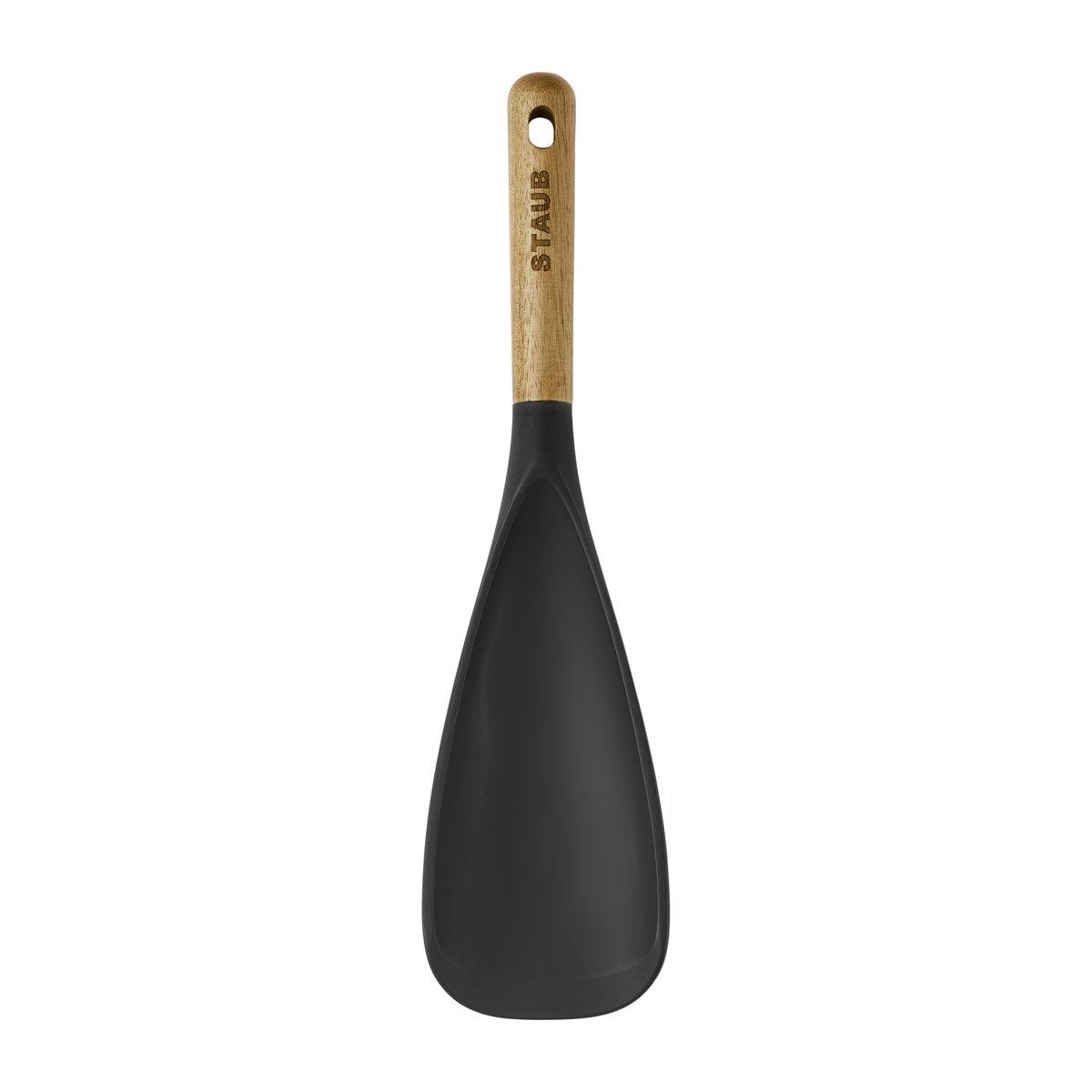Staub Silicone With Wood Handle Cooking Utensil, Multi-Function Spatula Spoon & Reviews | Wayfair