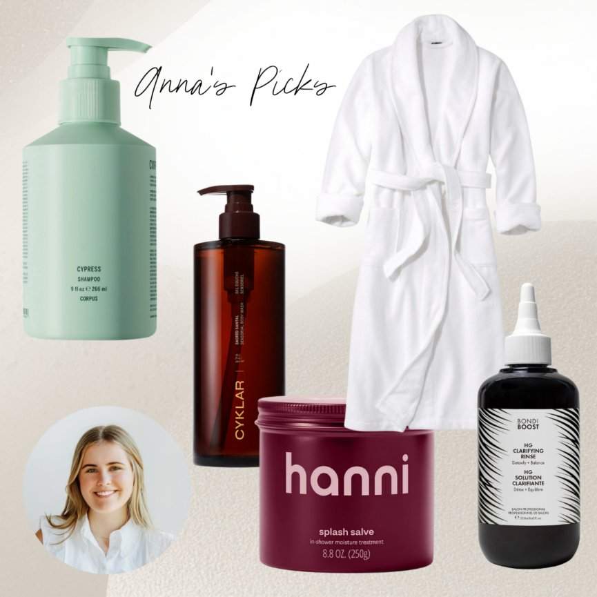 Best Shower Products for Everything Shower