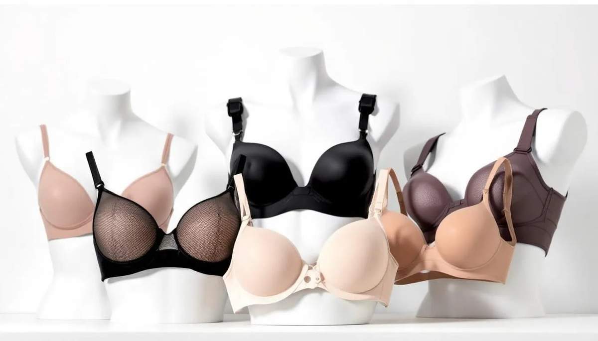 A variety of specialty bras catering to specific needs.
